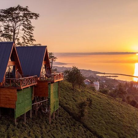 Aytepe Bungalov Hotel Ardesen ภายนอก รูปภาพ