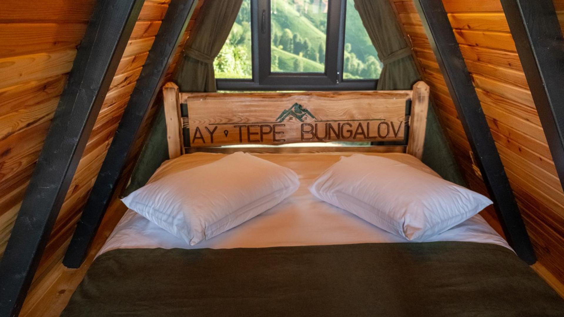 Aytepe Bungalov Hotel Ardesen ภายนอก รูปภาพ