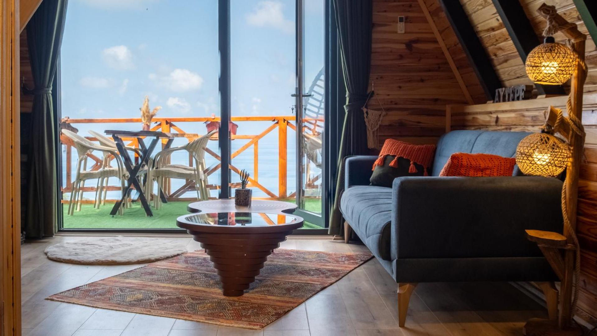 Aytepe Bungalov Hotel Ardesen ภายนอก รูปภาพ