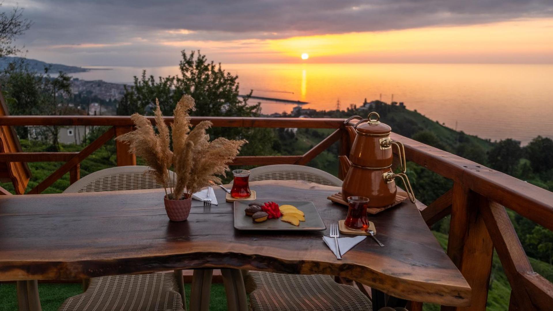 Aytepe Bungalov Hotel Ardesen ภายนอก รูปภาพ