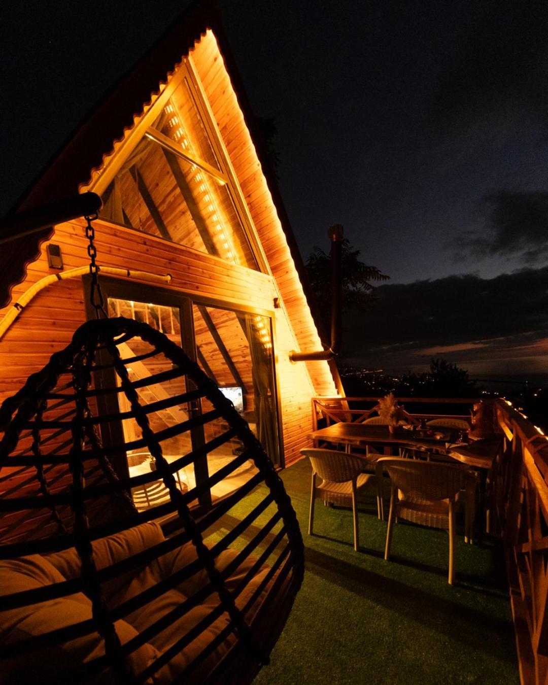 Aytepe Bungalov Hotel Ardesen ภายนอก รูปภาพ
