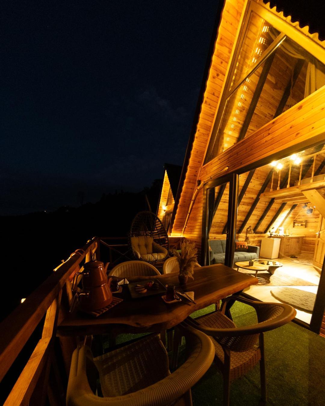 Aytepe Bungalov Hotel Ardesen ภายนอก รูปภาพ
