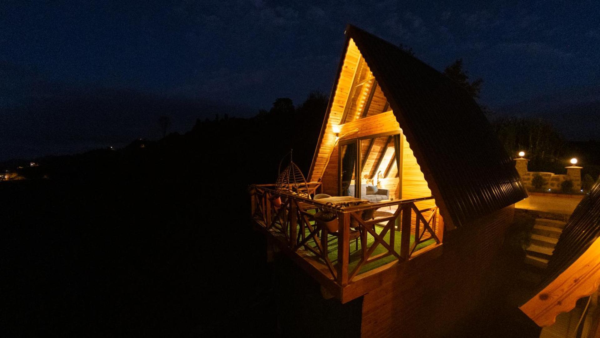 Aytepe Bungalov Hotel Ardesen ภายนอก รูปภาพ