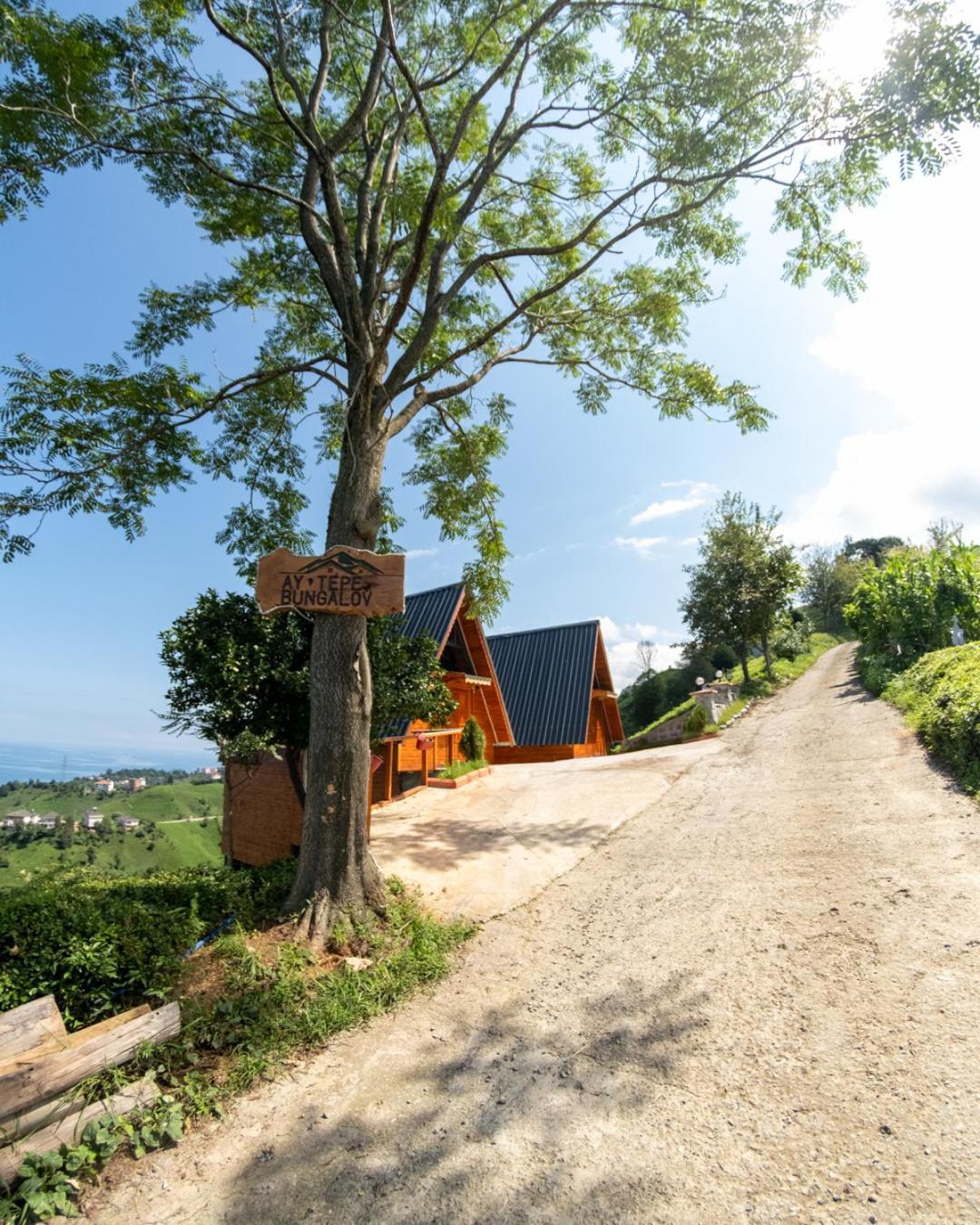 Aytepe Bungalov Hotel Ardesen ภายนอก รูปภาพ