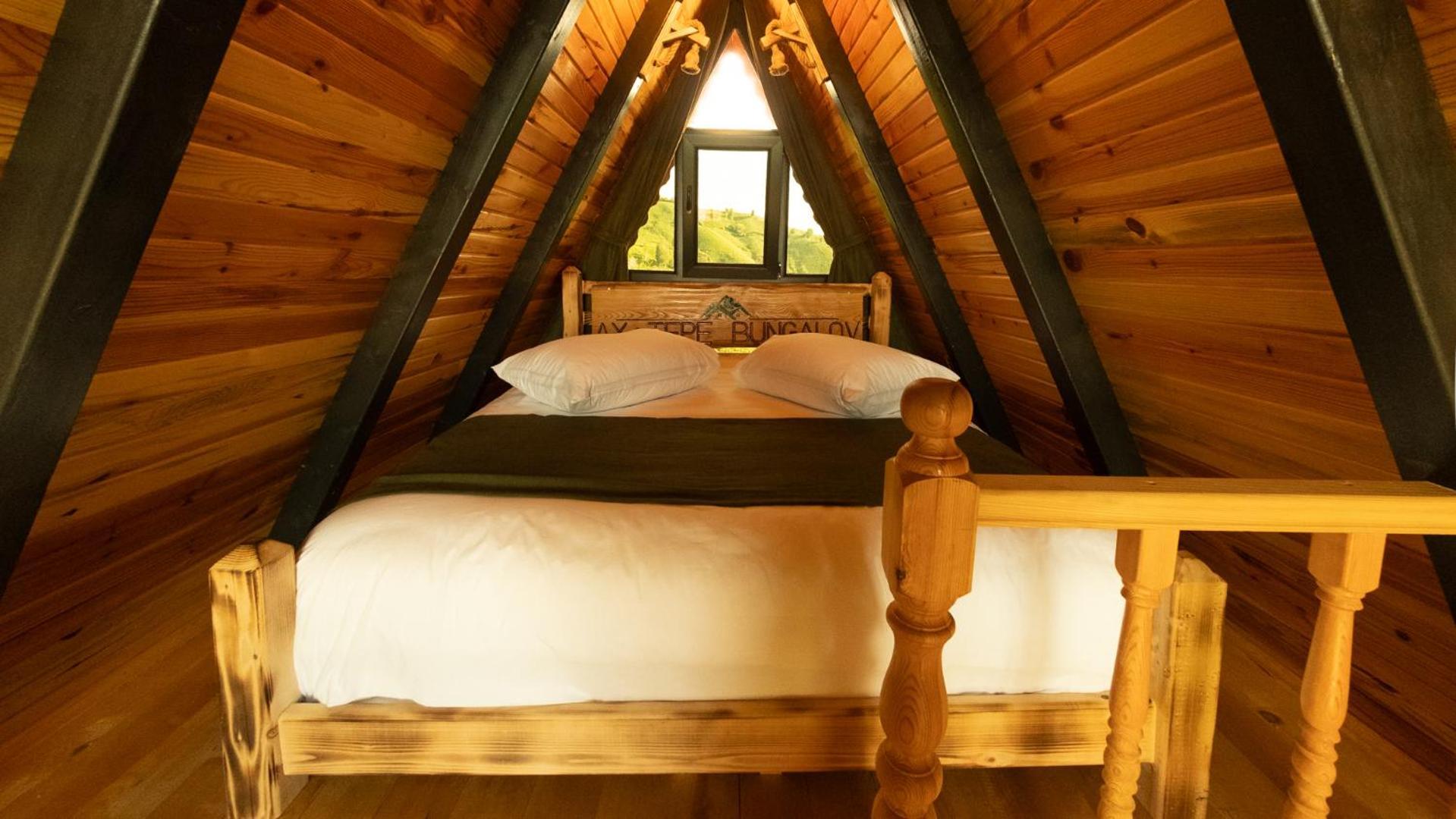 Aytepe Bungalov Hotel Ardesen ภายนอก รูปภาพ
